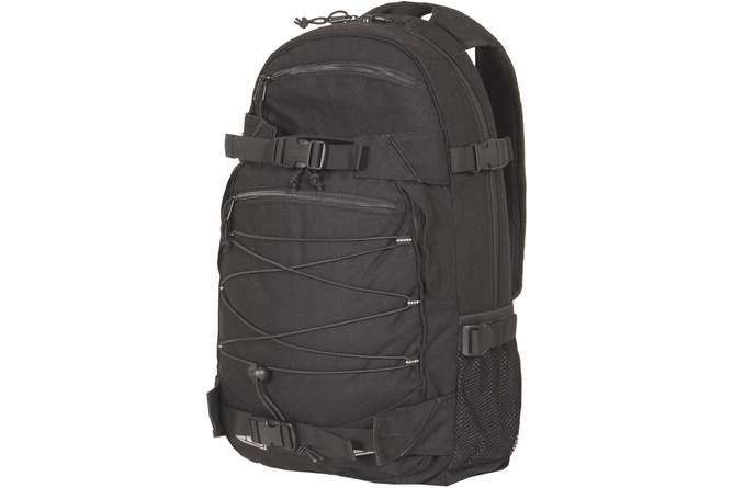 Backpack Forvert New Louis flannel black 20 L