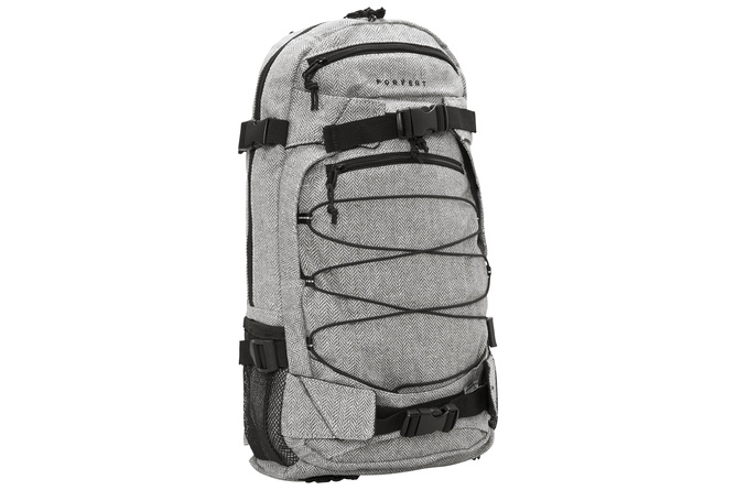 Backpack Forvert New Louis flannel light grey 20 L