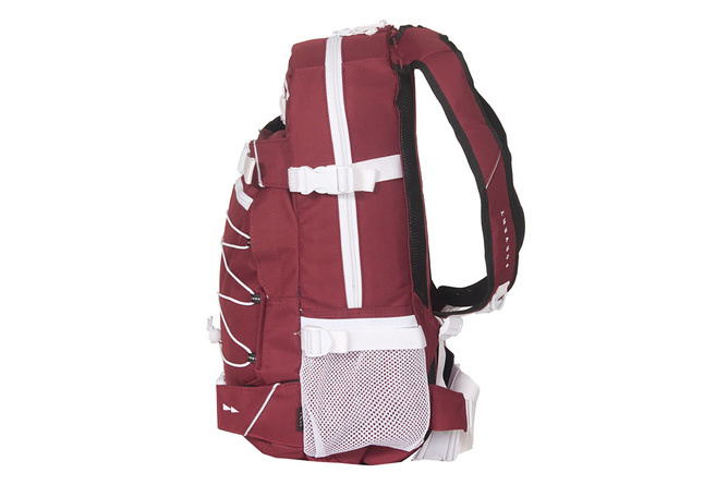 Backpack Forvert Ice Louis burgundy 20 L