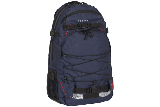 Laptop Backpack Forvert Louis navy 25 L