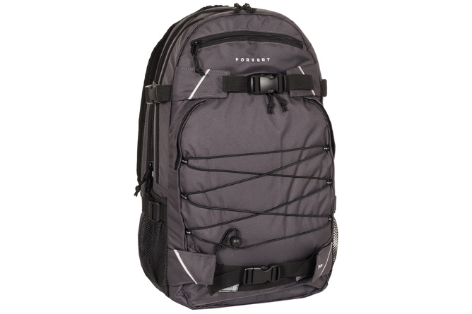 Laptop Backpack Forvert Louis dark grey 25 L