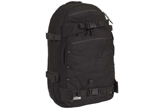 Laptop Backpack Forvert New Louis flannel black 25 L