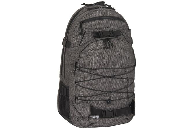 Laptop Backpack Forvert New Louis flannel grey 25 L