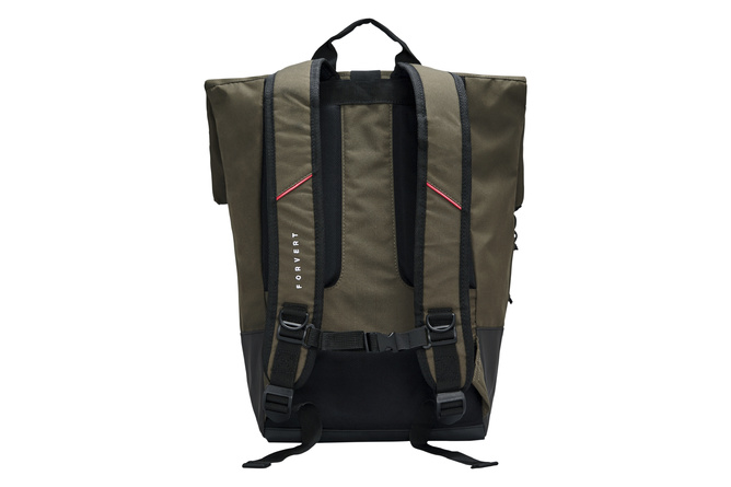 Backpack Forvert Lorenz dark olive 30 L