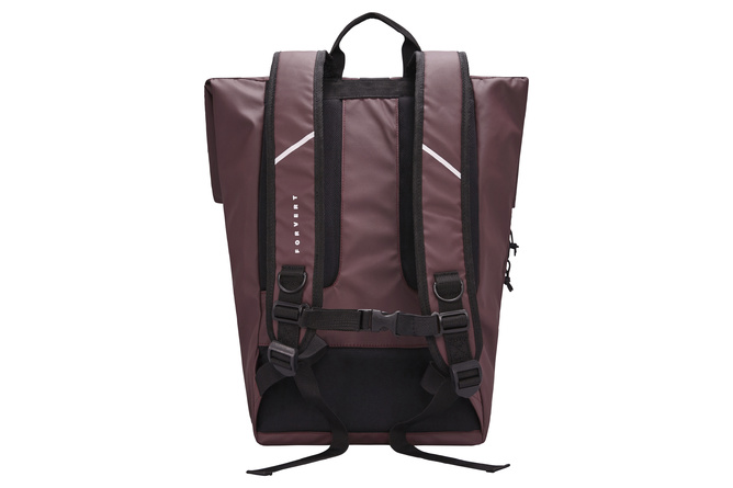 Backpack Forvert Tarp Lorenz plum 30 L