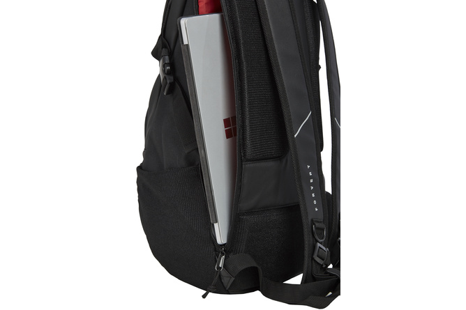 Backpack Forvert Linus Cross black/black 30 L