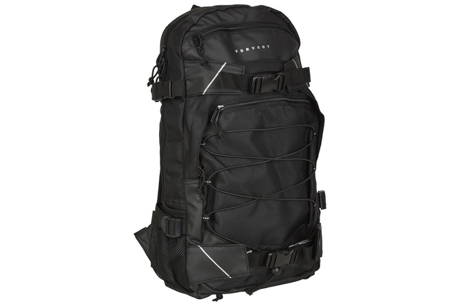 Backpack Forvert Louis Cross black/black 20 L