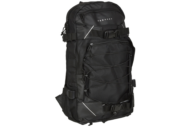 Laptop Backpack Forvert Louis Cross black/black25 L