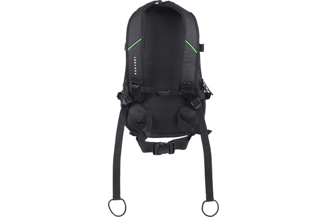 Backpack Forvert Skate Aid Louis black 20 L