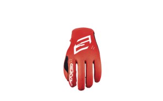 MX Gloves Five MXF4 Mono red