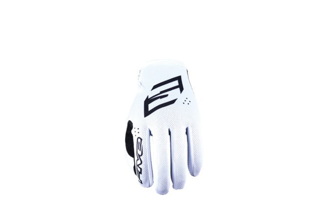 MX Gloves Five MXF4 Mono white