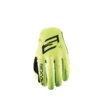 MX Gloves Five MXF4 Mono neon yellow