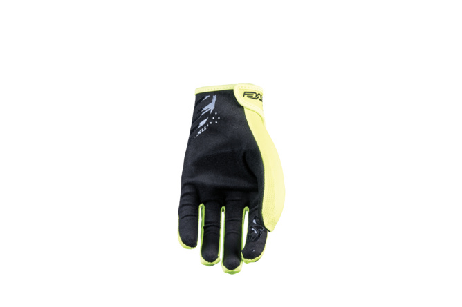 Handschuhe MX Five MXF4 Mono neon gelb