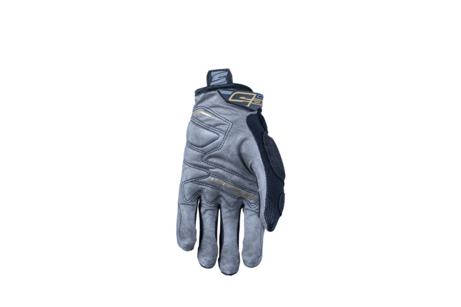 MX Gloves Five MXF Pro Rider S black / gold
