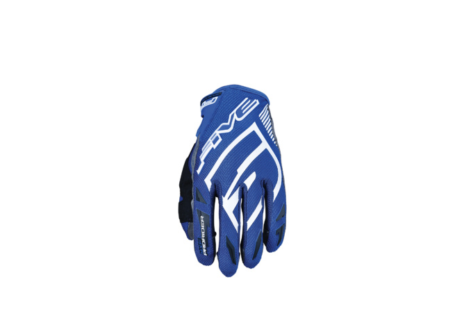 Handschuhe MX Five MXF Pro Rider S blau