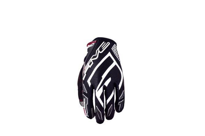 Handschuhe MX Five MXF Pro Rider S schwarz / weiß