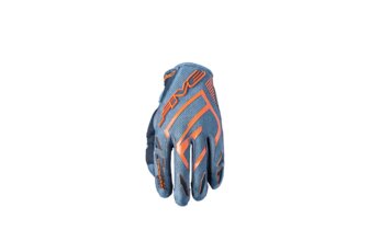 Handschuhe MX Five MXF Pro Rider S grau / orange