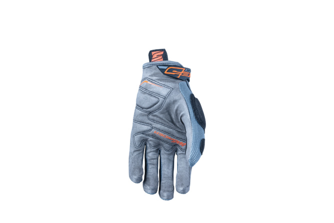 MX Gloves Five MXF Pro Rider S grau / orange