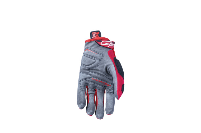 MX Gloves Five MXF Pro Rider S red
