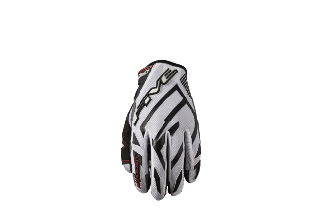 Handschuhe MX Five MXF Pro Rider S weiß