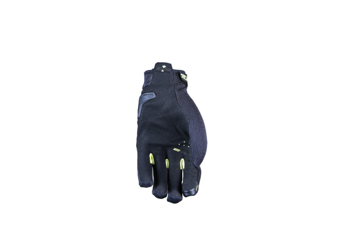 Bike Gloves Street Five RS3 Evo black / neon yellow