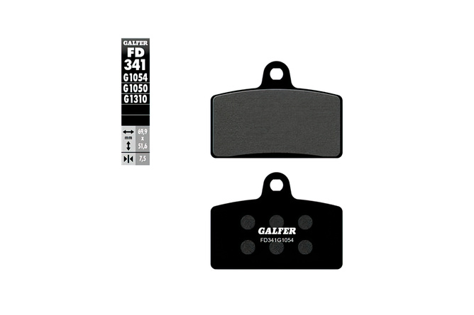 Bremsbeläge Galfer halbmetallisch Aprilia RS4