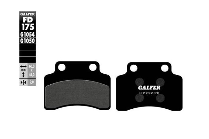 Brake Pads Galfer semi-metallic Kymco / Keeway / CPI