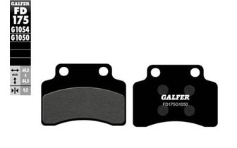 Brake Pads Galfer semi-metallic Kymco / Keeway / CPI
