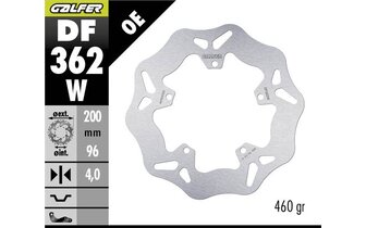 Bremsscheibe Wave Galfer 200mm Piaggio / Vespa