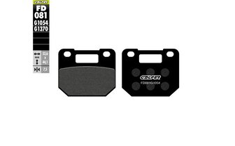 Plaquettes de frein avant semi-m&eacute;taliques Galfer Pitbike