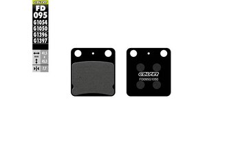 Plaquettes de frein semi-m&eacute;tal Galfer Pitbike