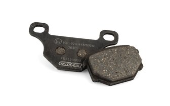 Bremsbel&auml;ge halbmetallisch Galfer Rieju MRT