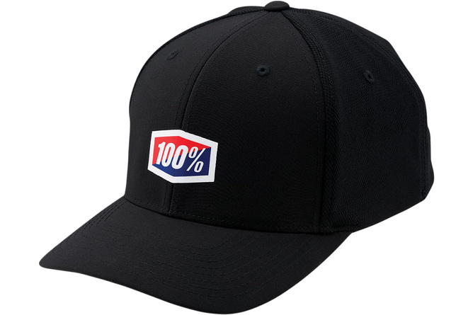 Casquette 100% Contact noir