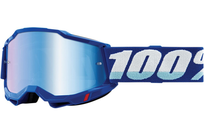100% Crossbrille Accuri 2 Blau Verspiegelt