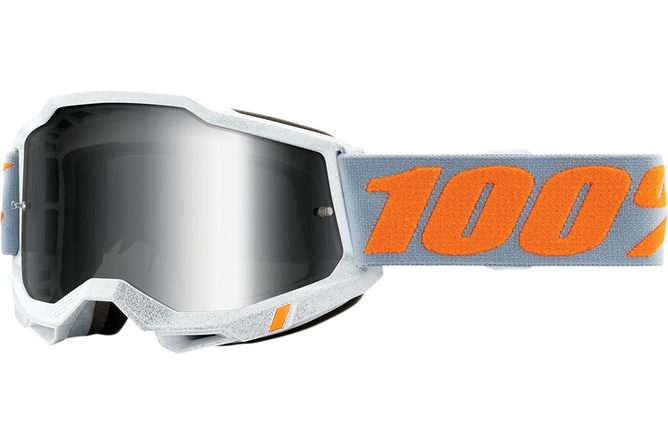 Gafas Cross 100% Accuri 2 SPEEDOCO espejadas SIL