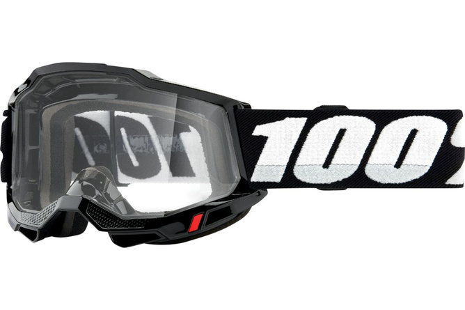 Goggles MX 100% Accuri 2 WOODS black photochromic