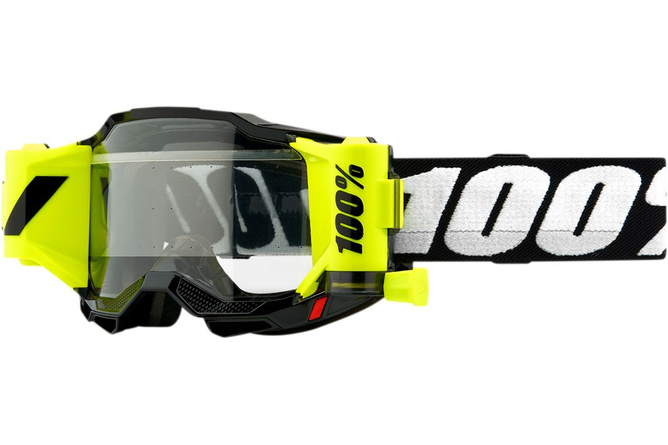 Goggles MX 100% Accuri 2 Forecast black clear