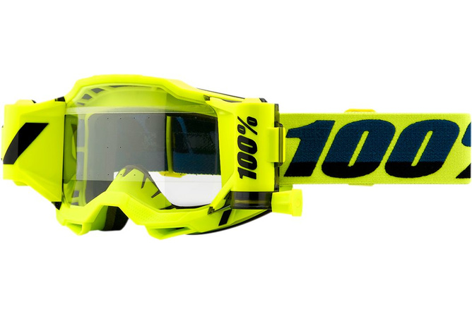 Goggles MX 100% Accuri 2 Forecast yellow clear