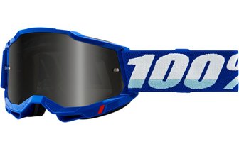 Crossbrille 100% Accuri 2 SAND blau getönt