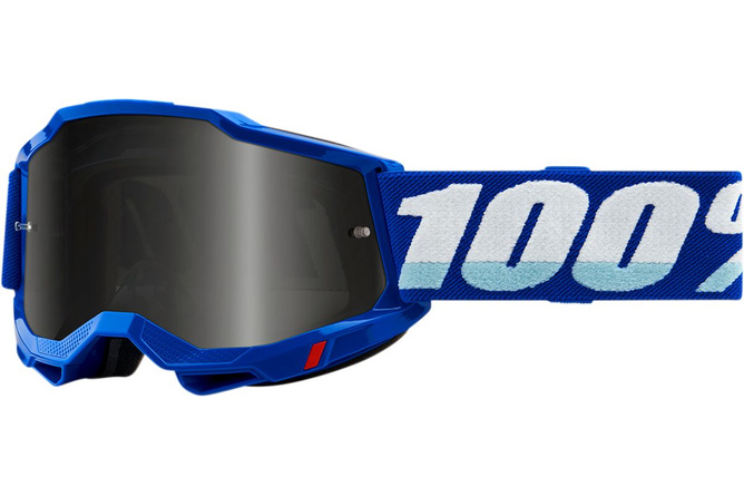 Gafas Motocross 100% Accuri 2 Arena Vidrio Azul Polarizado