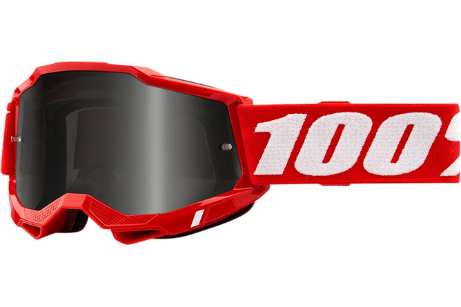 Goggles MX 100% Accuri 2 SAND red smoked