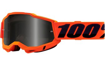 Gafas Motocross 100% Accuri 2 Arena Vidrio Naranja Polarizado