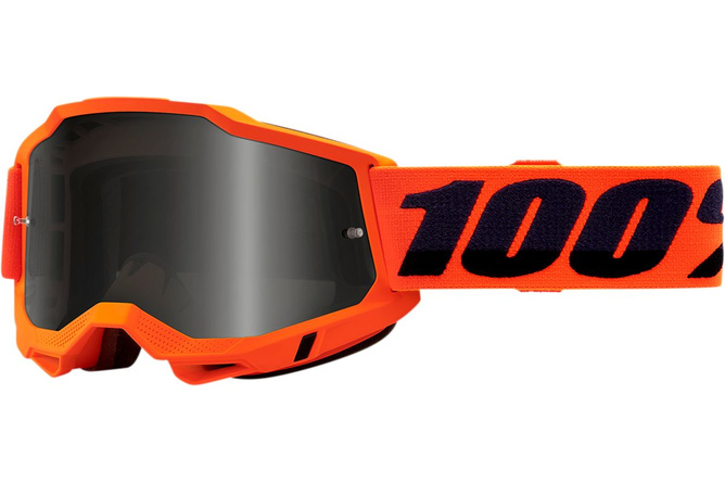 Gafas Motocross 100% Accuri 2 Arena Vidrio Naranja Polarizado