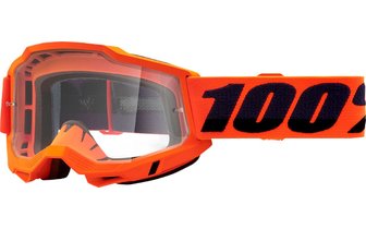 Goggles MX 100% Accuri 2 OTG orange clear