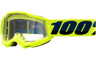 Gafas Motocross 100% Accuri 2 Infantil Vidrio Amarillo Transparente