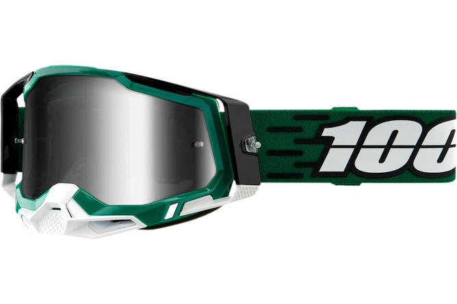 Goggles MX 100% Racecraft 2 MILORI silver mirror lens