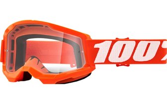 Crossbrille 100% Strata 2 orange klar