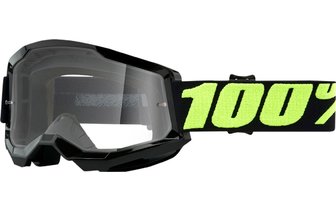 Crossbrille 100% Strata 2 UPSOL klar
