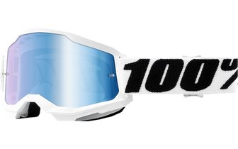 Crossbrille 100% Strata 2 EVEREST blau verspiegelt