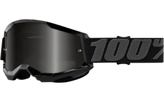 Crossbrille 100% Strata 2 SAND schwarz getönt